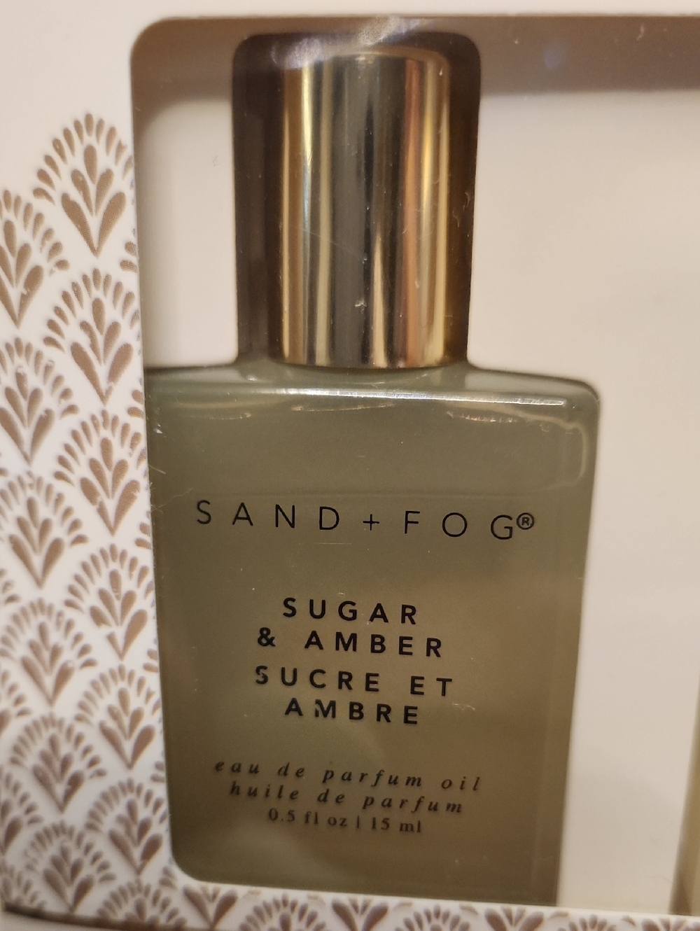 SAND + FOG Sugar & Amber Eau de Parfum Oil - 15ml